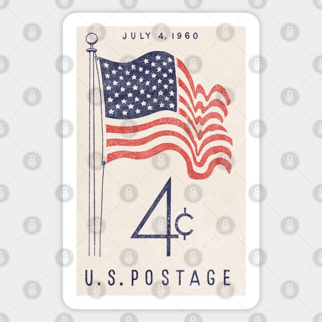 U.S. Postage Sticker by ThirteenthFloor